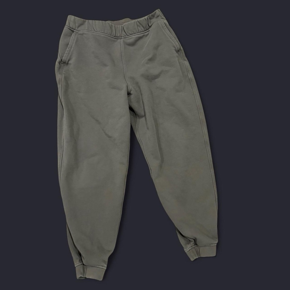 Lululemon Olive Green Jogger Sweatpants